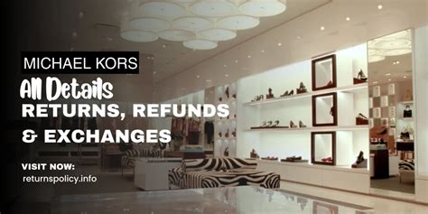 michael kors outlet refund policy.